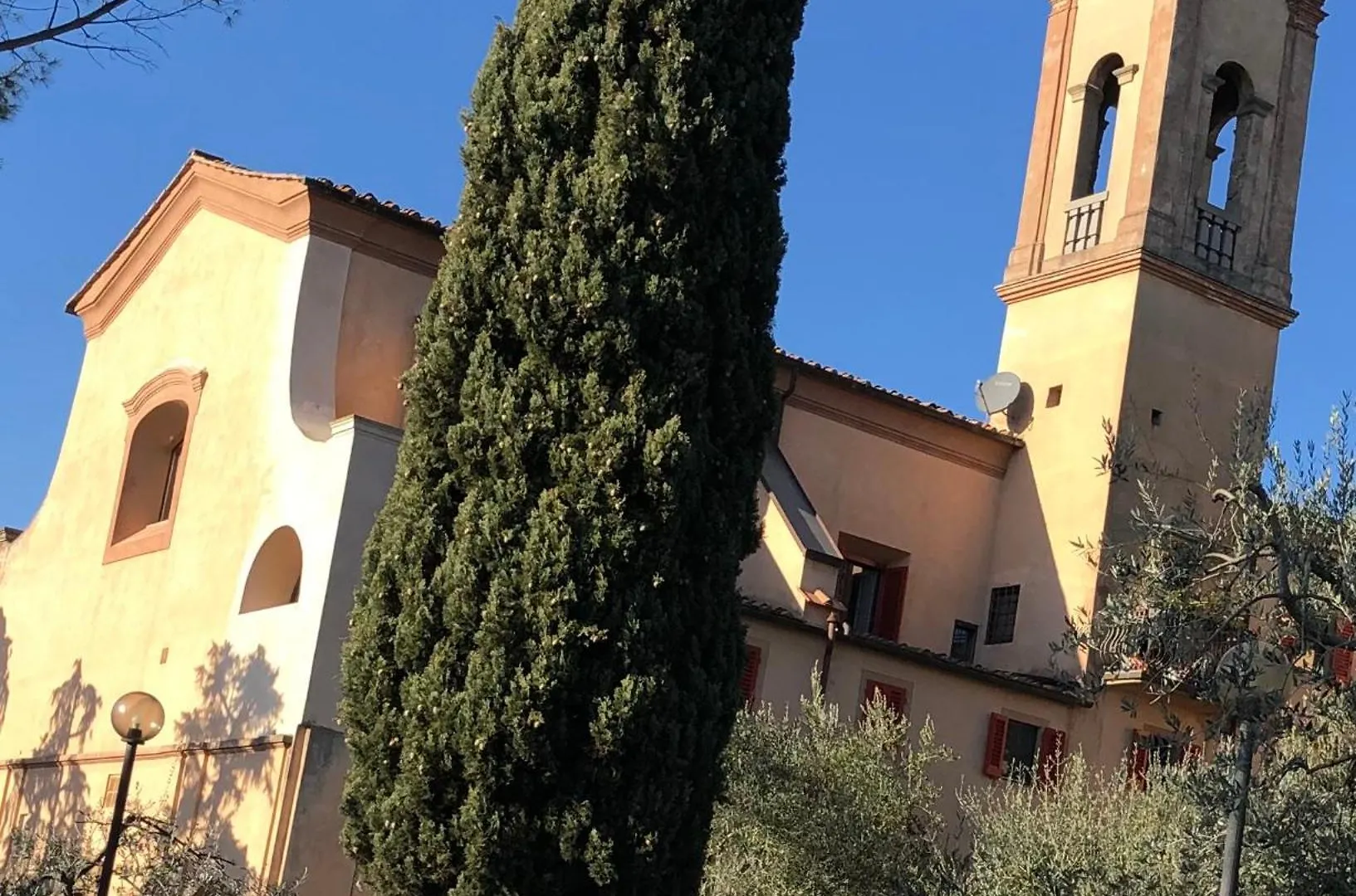 칼렌자노 Monastero Del 600 Vista Firenze 아파트