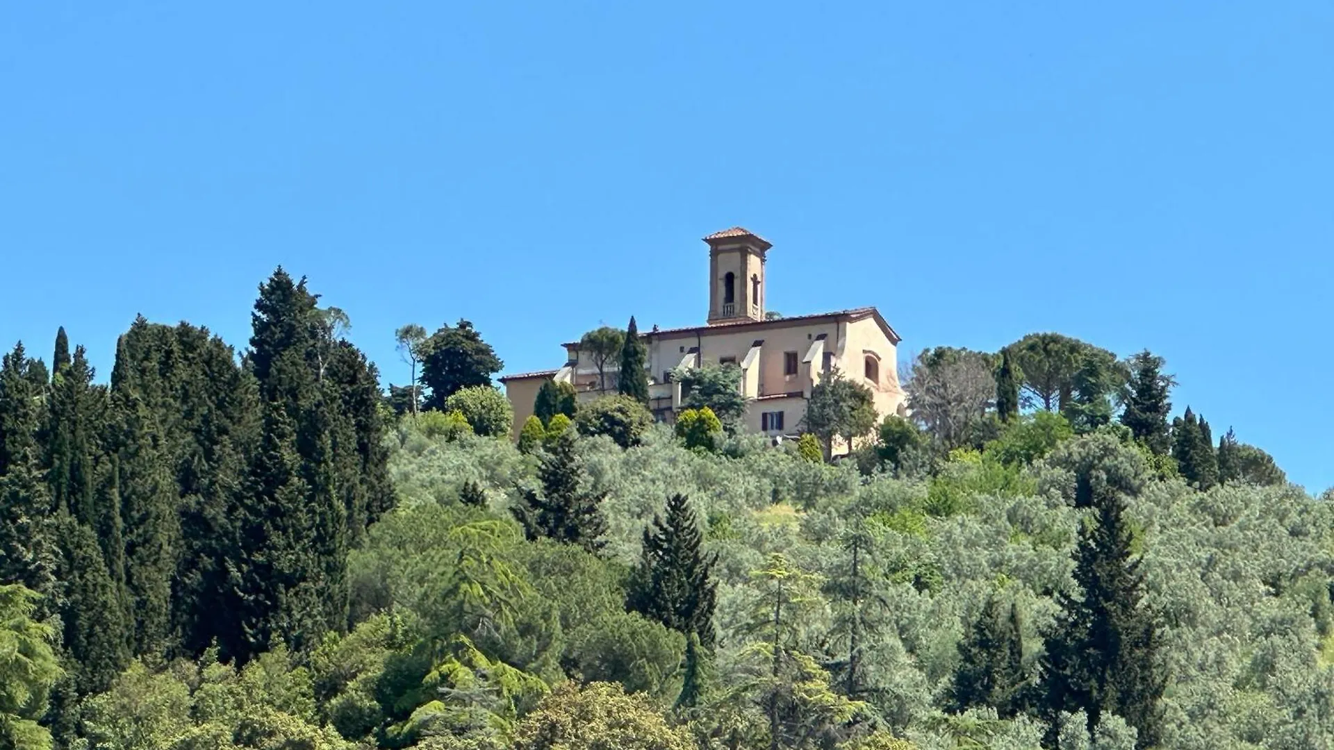 칼렌자노 Monastero Del 600 Vista Firenze 아파트